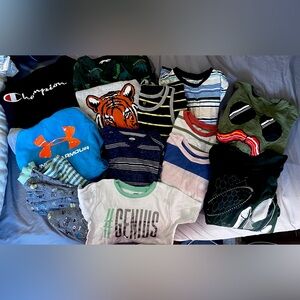 Boys shirt lot 12 pieces